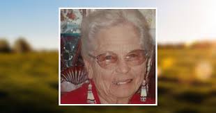 Virginia "Goldie" Joyce Kayser Obituary October 24, 2016