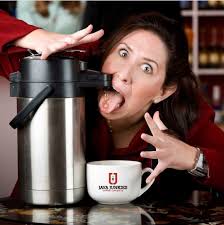 The only way to drink coffee.