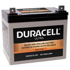 Learn what differentiates absorbent glass mat (agm) batteries from other lead acid battery types. Duracell Ultra 12v 35ah Deep Cycle Agm Sla Battery Sladc12 35j At Batteries Plus Bulbs