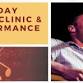 Saturday Music Clinic & Performance Series event in Lunenburg, MA