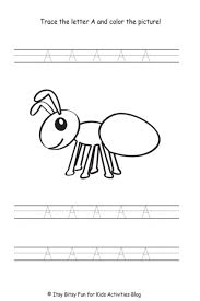 We've got a great list of fun activities for your classroom! Fun Letter A Worksheets Printable Preschool Pack Kids Activities Blog