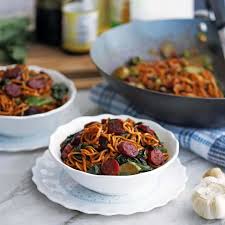 Rinse the noodles with cold water, drain them well, and then set them aside. Lo Mein Noodles With Chinese Sausage And Gai Lan Yay For Food