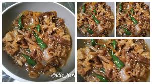 We did not find results for: Beef Teriyaki Ala Yoshinoya By Ulie Herdian Resep Masakan Tahu