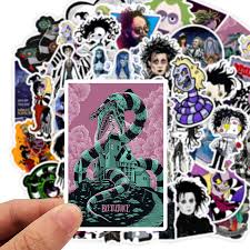 See more ideas about beetlejuice, tim burton, tim burton art. 50pcs Pack Tim Burton Movie Stickers Beetlejuice Corpse Bride Stickers For Kids Ebay