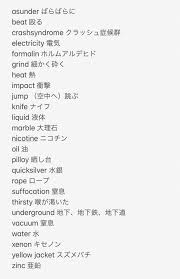 Impressions@実況リハビリ中 on X:  あの高瀬不動産の壁にあったABCのやつ、単語調べてみたけどこれは……。今回のはおそらくFとA、ってことはアルファベット順に殺していたわけではないのか。手口だけでなく、順番の法則もないのでは関連性に気づける人はなかなかいない  ...
