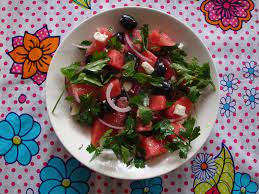Ultimate Summer Lunch Watermelon Salad Recipe From Nigella Lawson Nigella Com Watermelon Salad Recipes Summer Lunch Recipes