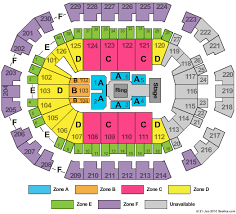 save mart center seating chart