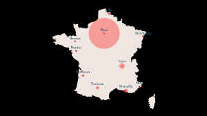 Voici par exemple une carte représentant ces navettages : Les Aires Urbaines En France Fiche De Cours Geographie Schoolmouv