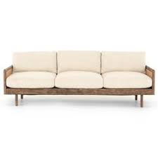 We did not find results for: Kayla French Country Cream Performance Cushion Brown Rattan Sofa 90 5 91 W 100 W Kathy Kuo Home