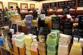 The soapmaker might tell you it's made with organic olive oil and that may be true but it is chemically. Soap Soap Soap Damon Salvatore Would Be In Heaven Lush Soap Lush Cosmetics Soap Shop