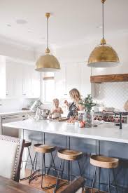 Use these kitchen island lighting ideas to make the most of your space's design. How To Choose Kitchen Island Lighting Caroline On Design