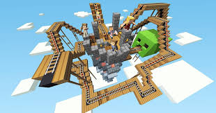 Realms Is The Easiest And Safest Way To Play Minecraft With Friends With Realms Your World Is Kept Minecraft Wallpaper How To Play Minecraft Mojang Minecraft
