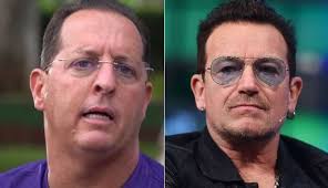 Benjamin Back diz que U2 é a “banda mais chata da história do planeta"