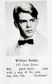 Bill Kidder (Deceased), Paramus, NJ New Jersey