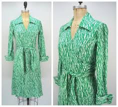 70s Iconic Dvf Wrap Dress Jersey Wrap Dress Diane Von Furstenberg Dvf Wrap Dress Jersey Wrap Dress Wrap Around Dress