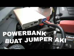 Teknologi hijau bukanlah kos pelaburan yang murah. Jumper Aki Mobil Pake Powerbank Giveaway Youtube