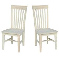 unfinished wood dining chairs