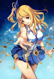 Jetzt neu oder gebraucht kaufen. Fairy Tail Fanart By Chubymi Lucidsky Fairy Tail Lucy Fairy Tail Anime Fairy Tail Art