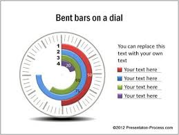 Creative Doughnut Chart Info Graphics