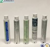 Barrier Empty Toothpaste Tube Packaging / Pbl Plastic ...