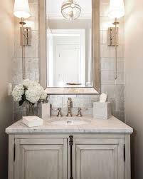 Neutral Powder Room Powder Room Decor Trendy Bathroom Bathrooms Remodel