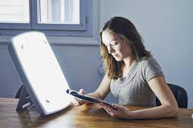 The best light therapy lamps for home use simulate natural sunlight, and are often recommended by health professionals to ease symptoms of seasonal affective disorder (s.a.d.). The Best Light Therapy Lamps Of 2021