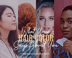 Caramel, chocolate, toffee, and honey, just to name a few. Hair Color Meaning What Your Hair Color Says About You