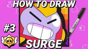 This is the second chromatic brawler (the first gale). How To Draw Surge Icon Brawl Stars New Brawler