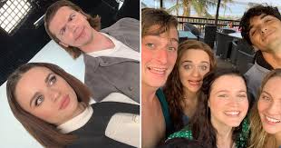 Vince marcello is back to. Pictures Of The Kissing Booth 2 Cast Hanging Out Popsugar Celebrity