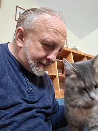 Two semesters down. I might even edit a comedy or guitar video this week.  Happy #Caturday! Tell Greg he's looking thin!