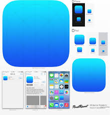 App Icon Template Mobile App Icon App Icon Design Ios App Icon