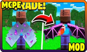 Imagine to fly on minecraft with these wings! Dragon Wing Addon Mcpe Minecraft Mod For Android Apk Download