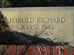 Harold Richard Ruffner (1942-1969)