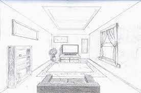 One point perspective room sketch at paintingvalley com. Drawn Living Room 1 Point Perspective 11 736 X 487 Clip Ethanpringle Com Room Perspective Drawing Perspective Room 1 Point Perspective