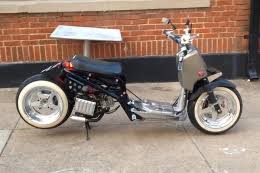 2013 Honda Ruckus Motorcycle Build By Djcharliebrown