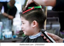 Boy Haircut Images Stock Photos Vectors Shutterstock