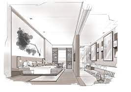 Fast shipping, custom framing, and discounts you'll love! Rate B W Perspective A3 Price Is 150 200usd 22handmade Gmail Com Interior Rendering Interior Design Interior Design Drawings