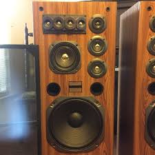 Pioneer Cs T7300 L Speakers Made In Japan Home Stereo Speakers Vintage Speakers Pioneer Audio
