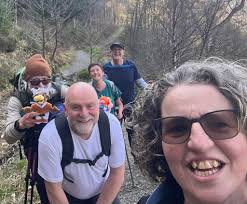 I wanted to share that Phil Stubbs and the LJHS team, as well as a few more  adults/coaches, tackled Tristan's Trail