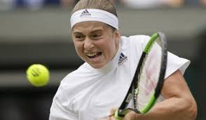 Unseeded jelena ostapenko beats timea bacsinszky in three sets to reach french open final. Jelena Ostapenko Bio News Photos Washington Times