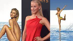 Julianne Hough Poses Nude, Recalls Telling Husband Brooks Laich She Was  Not Straight | Entertainment Tonight