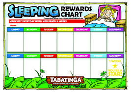 reward charts tabatinga play centres