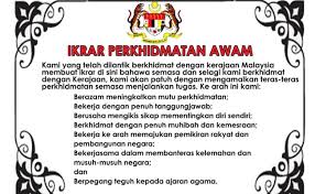 Semua pemegang lesen perdagangan di bawah kpdnkk perlu menandatangani ikrar integriti korporat (cip) bagi memastikan. Ikrar Perkhidmatan Awam Cute766