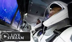 Spacex Launch Uk Live Stream Watch As Spacex Dragon And Nasa Crew Heads To Iss Today Science News Express Co Uk