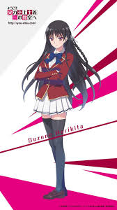 Welcome to the classroom of the supreme ability doctrine. Pin On Anime Girl With Black Hair