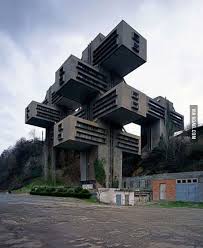 Soviet Modernism The Georgian Ministry Of Highway Construction In Tbilisi Georgia Built In 1975 Architecture Brutalist Architecture Concrete Architecture