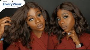 OUTRE SYNTHETIC EVERYWEAR LACE FRONT WIG @OutreHairTV - YouTube