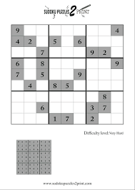It normally will not price an excessive amount of. Very Hard Sudoku Puzzle To Print 7