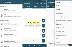 Whatsapp prime apk is a new mod of whatsapp. Whatsapp Plus Apk Latest Version V8 55 Download Thegbapps
