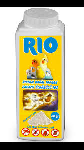 Rio Diatom Bit Pire Kus Tozu 60 Gr Pet Amigos